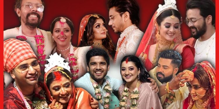 LOOK BACK 2023: বছরভর টলিপাড়ায় বিয়ের সানাই, ফেলে আসা বছরে নতুন জীবন পেলেন যারা