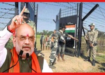 Amit Shah: ভারতকে ছোঁয়া আরো দুঃসাধ্য, কড়া ঘেরাটোপে পাকিস্তান ও বাংলাদেশ সীমান্তে! শাহের বড় ঘোষণা