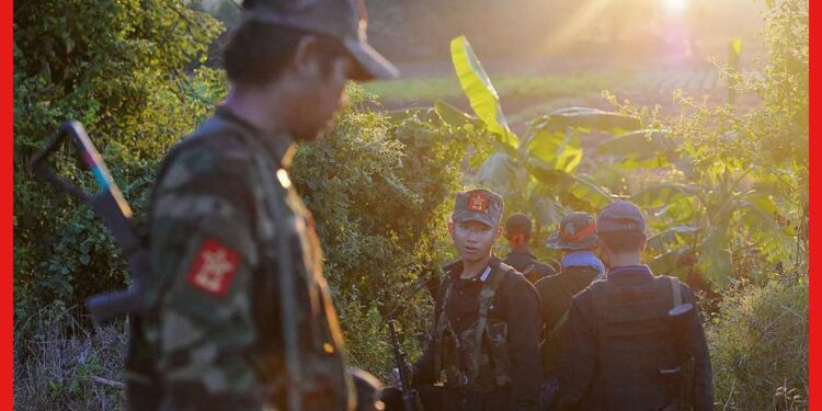 China Myanmar Civil War: চীনের উস্কানি, আগুনে পুড়ছে ভারতের পড়শি দেশ! পরিণতি হবে ভয়ঙ্কর