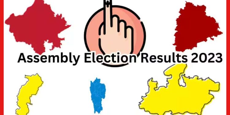 4 State Assembly Election Results: ভোটগণনা শুরু, পাশা উল্টাবে কোন রাজ্যে ?