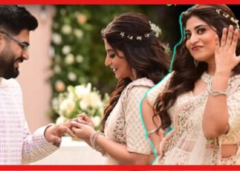 Sandipta Sen Wedding: আংটি বদল হয়ে গেল সন্দীপ্তার, পোশাকেই আসল চমক! কেমন লাগছে টলি সুন্দরীকে ?