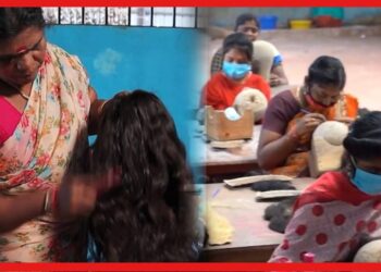 Hair: আপনার মাথার চুল দিয়ে পেট চলে এই গ্রামের, পার্লারের কাটা চুল দিয়ে কী হয় জানেন ?