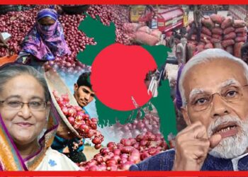 Onion Price: বাংলাদেশের পেঁয়াজের বাজার ভারতের কন্ট্রোলে ? একটা স্টেপ, ঘুরে গেল বাজার