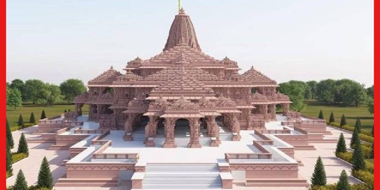 Ram Mandir: শীঘ্রই উদ্বোধন, প্রকাশ্যে রাম মন্দিরের গর্ভগৃহের ছবি! দেখুন ছবি