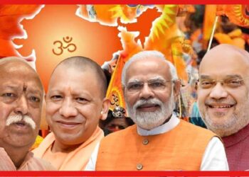 ভারত হিন্দু রাষ্ট্র হচ্ছে শীগগিরই! ২০২৪ এই বড় চমক না তো ? একসুরে মোদী-যোগী-শাহ