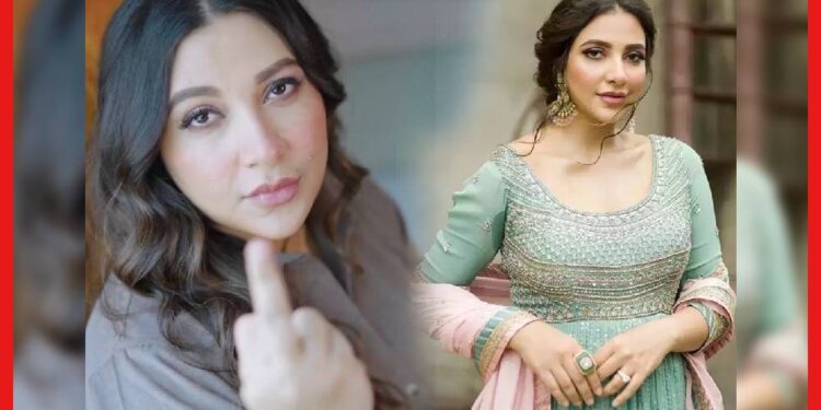 Subhashree Ganguly: নিন্দুকদের জবাবে দেখালেন মধ্যমা! ফের বিতর্কে জড়ালেন শুভশ্রী?