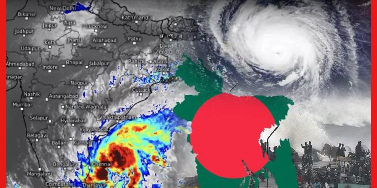 Cyclone Michaung: মিগজাউমের টার্নিং পয়েন্টে রিস্ক ভারতেই হিট ? টেনশন বাংলাদেশে, ওয়েদার আপডেটে বড়সড় বদল