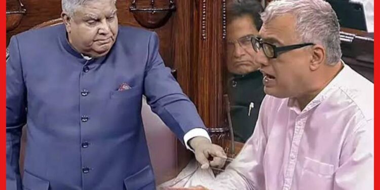 Derek O’Brien: রাজ্যসভায় তুলকালাম, সাসপেন্ড তৃণমূল সাংসদ ডেরেক ও’ব্রায়েন