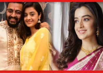 Sourav-Darshana Wedding: দর্শনা একটা কারণে আশীর্বাদে হাতে কোনো চুড়ি পরেননি! বেনারসীর পাড়ের নকশাই চোখ ধাঁধানো