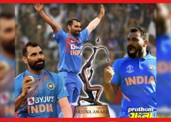Mohammed Shami: সবসময় প্রতিকূলতার বিরুদ্ধে লড়াই করে কামব্যাক! অর্জুন পুরস্কারের জন্য বিবেচিত মহম্মদ শামি