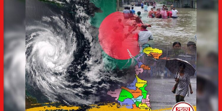Weather Update: টিকে আছে মিগজাউম, বাণভাসী বাংলা? দুর্যোগের দাপট বাংলাদেশেও