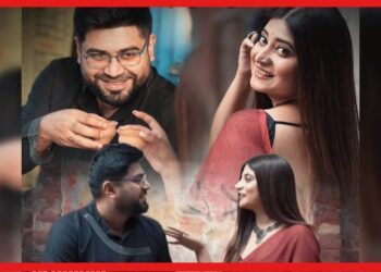 Sandipta-Soumya: সন্দীপ্তা প্রিওয়েডিং – এ অভিনয় করছেন! সৌম্য ঘেঁটে ঘ