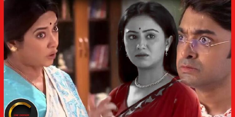 Kar Kache Koi Moner Kotha: শিমুলের বিরুদ্ধে গয়না চুরির অপবাদ, তাড়িয়ে দেবে মধুবালা? ফাঁস তুলকালাম পর্ব!