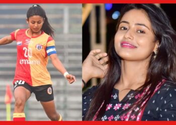 Trisha Mallik: লাল হলুদ জার্সিতে ময়দান কাঁপাচ্ছেন এই তরুণী, সিনেমাকেও হার মানাবে তাঁর লড়াই