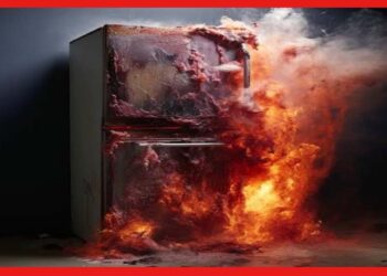 Refrigerator Burst: ফ্রিজ ফেটে যেতে পারে যখন তখন, এই নিয়ম না মানলেই বিপদ