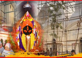 Kalighat Temple: কালীঘাট মন্দিরের সংস্কারের কাজ কতদূর? একটু একটু করে বদলে যাচ্ছে রূপ