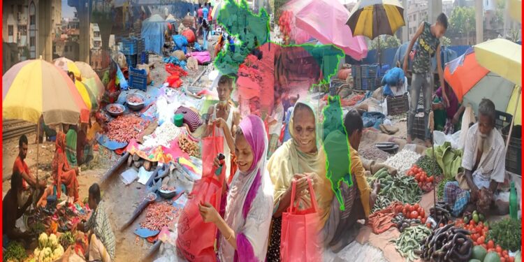 Fokinni bazar: বাংলাদেশের আশ্চর্য বাজার, মাত্র ১০ টাকাতেই মিলবে জিনিস