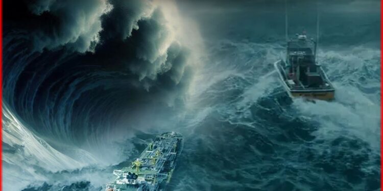 North Sea: পৃথিবীর সবথেকে ভয়ঙ্কর সাগর, দানবের মতো ঢেউ! গিলে খায় সব কিছু