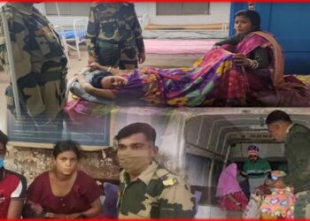 BSF Work in Border: বিএসএফ যা করল গর্বে বুক ফুলে যাচ্ছে, তাঁরা সত্যি বন্ধু, বাঁচাল মাকে