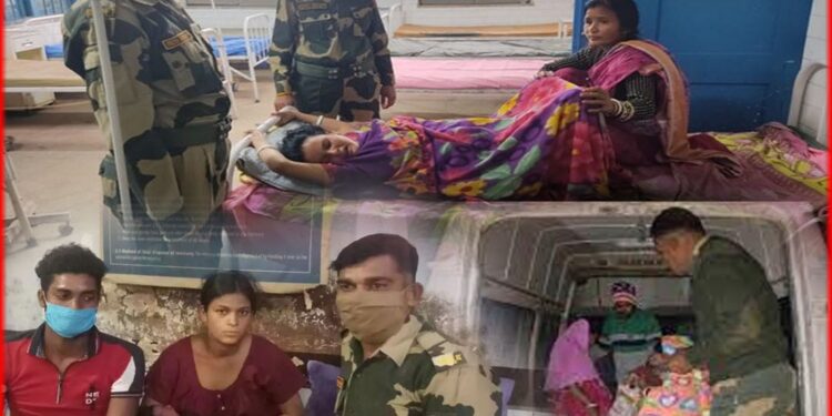 BSF Work in Border: বিএসএফ যা করল গর্বে বুক ফুলে যাচ্ছে, তাঁরা সত্যি বন্ধু, বাঁচাল মাকে