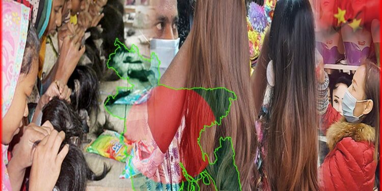 Wig: ভারত থেকেই চুল যাচ্ছে বাংলাদেশ, চীনাদের মাথায় কাদের চুল?