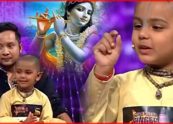Hi hello choro hare Krishna bolo: ‘হাই হ্যালো ছোড়ো হরে কৃষ্ণ বোলো’, ছোট্ট শিশুর কৃষ্ণপ্রেমে মাতোয়ারা গোটা দেশ