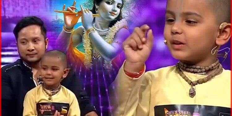 Hi hello choro hare Krishna bolo: ‘হাই হ্যালো ছোড়ো হরে কৃষ্ণ বোলো’, ছোট্ট শিশুর কৃষ্ণপ্রেমে মাতোয়ারা গোটা দেশ