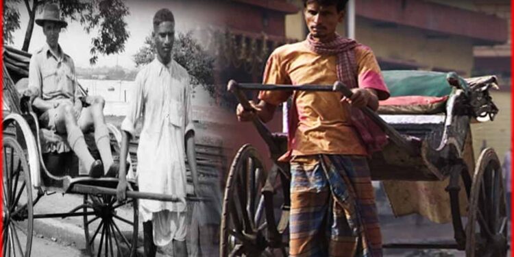 Pulled Rickshaw in Kolkata: কলকাতার হাতে টানা রিক্সাগুলোর এ কি অবস্থা? শেষ হয়ে গেল! 