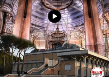 Biggest Mosque in Europe: এটা ইউরোপের সবচেয়ে বৃহৎ মসজিদের, সৌন্দর্যে মুগ্ধ বিশ্ব! দেখুন