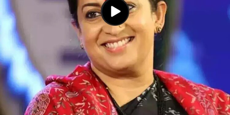 Smriti Irani Life Struggle: স্মৃতি ইরানি বাসন মাজার কাজ করতেন! কীভাবে খুলল ভাগ্য?