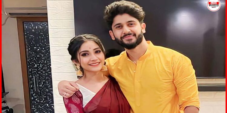 Bengali serial: বিয়ের আগে চুপি চুপি ডিনার ডেট, প্রেম জমে ক্ষীর! এক প্লেটেই খাবার খেলেন আদৃত-কৌশাম্বি