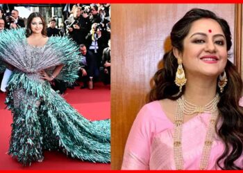Aishwarya Rai Bachchan: ‘মোটা ‘ঐশ্বর্যকে বডি শেমিং সুদীপা চ্যাটার্জীর, কানের মঞ্চে পোশাক নিয়েও যাচ্ছেতাই আক্রমণ
