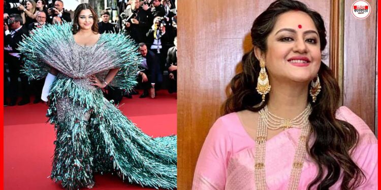 Aishwarya Rai Bachchan: ‘মোটা ‘ঐশ্বর্যকে বডি শেমিং সুদীপা চ্যাটার্জীর, কানের মঞ্চে পোশাক নিয়েও যাচ্ছেতাই আক্রমণ