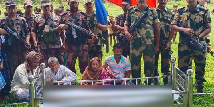 BSF: মানবিক বিএসএফ! মৃত বাবাকে জিরো লাইনে শেষবার দেখার সুযোগ পেলেন মেয়ে