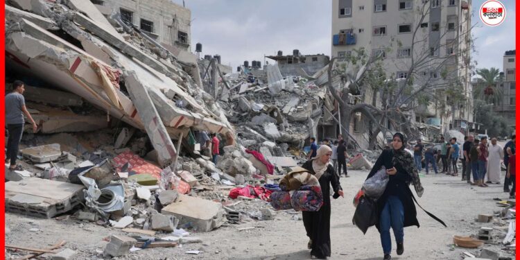 Israel-Hamas War: হামাসকে সুস্থ করছে তুরস্ক! লণ্ডভণ্ড গাজা, ভয় পাচ্ছে জাতিসংঘ