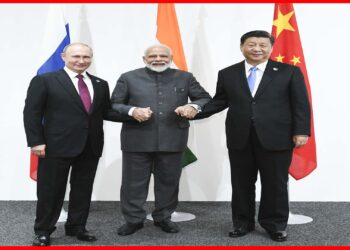 India-China-Russia: টোটাল ফ্লপ যুক্তরাষ্ট্র, জোট বাঁধছে ভারত-চীন-রাশিয়া?