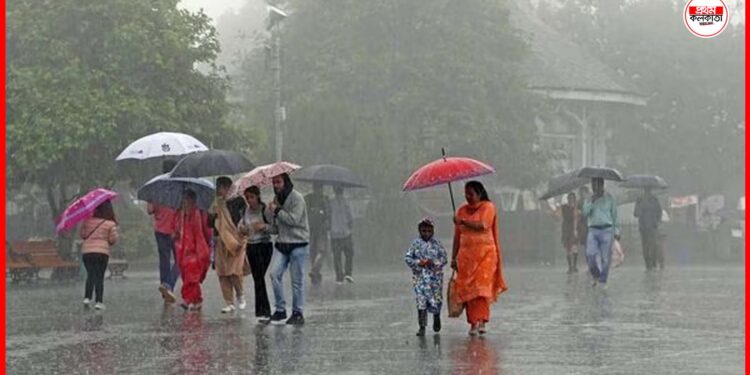 Weather update: ঝমঝমিয়ে বৃষ্টি শুরু হবে জেলায় জেলায়, ফের দুর্যোগ