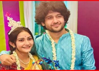 Adrit-Kaushambi: বিয়ের আগে ধুমধাম করে আরও একবার বিয়ে হয়ে গেল আদৃত-কৌশাম্বির