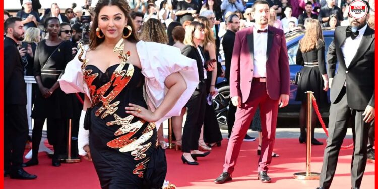 Cannes 2024: বয়স নাকি ৫০! ভাঙা হাতেই কানের লাল গালিচায় ম্যাজিক দেখালেন ঐশ্বর্য