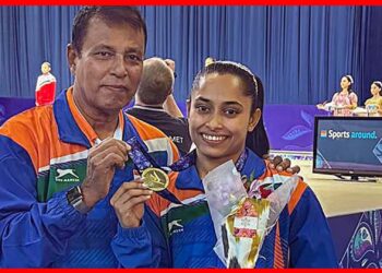 Dipa Karmakar: জিমন্যাস্টিক্সে ইতিহাস ভারতের! এশিয়ান চ্যাম্পিয়নশিপে সোনা জিতলেন দীপা