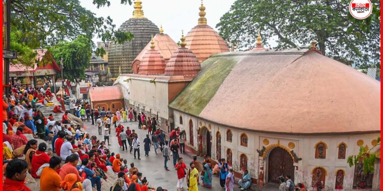 Ambubachi: লাল হয় ব্রহ্মপুত্রের জল! নিজে থেকেই বন্ধ হয়ে যায় মন্দিরের দরজা!
