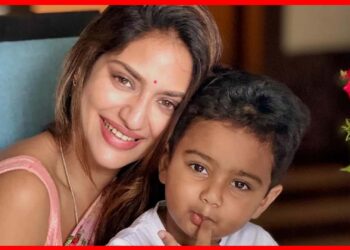Nusrat Jahan: হই হই কান্ড নেটপাড়ায়! নুসরতের ছেলে ঈশানের মুখের সঙ্গে মিল রয়েছে কার, বাবা নাকি মায়ের ?