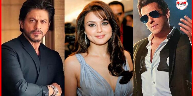 Bollywood: শাহরুখ না কি সলমন? ফের কার সঙ্গে জুটি বাঁধবেন প্রীতি? বলেই দিলেন নায়িকা