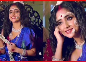 Soumitrisha Kundu: ফুলশয্যা হল সৌমিতৃষার! নববধূর রূপে সামনে এসে চমকে দিলেন মিঠাইরানী