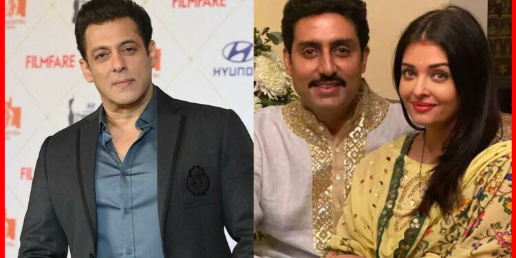 Bollywood: ঐশ্বর্যর সামনেই সলমনকে খোঁটা দিলেন অভিষেক, সোশ্যাল মিডিয়ায় ভাইরাল জুনিয়র বচ্চনের মন্তব্য