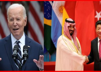 United States: বিশ্ব শক্তি হারাচ্ছে আমেরিকা ! চীন-সৌদি নিচ্ছে কী মহা-পরিকল্পনা ?