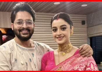Sourav-Darshana: সৌরভের গলায় নাকি দর্শনার লাভ বাইট, দাগ দেখেই টিপ্পনী অঙ্কুশ-ঐন্দ্রিলার