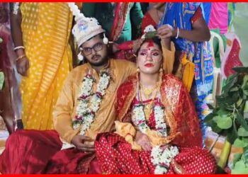 Brazilian girl and Nabadwip boy: বাঙালিবাবুকে বিয়ে বিদেশিনীর! ব্রাজিল থেকে সোজা নবদ্বীপ, একেই বলে প্রেম