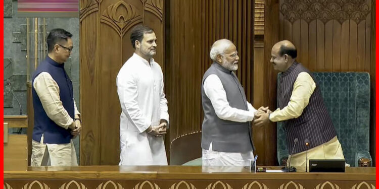 Lok Sabha Speaker Election: ফের লোকসভার স্পিকার হলেন ওম বিড়লা, বিরোধীদের গুরুত্ব দেওয়ার আর্জি সুদীপ বন্দোপাধ্যায়ের