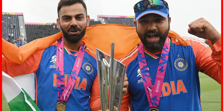 T20 World Cup 2024: টি-টোয়েন্টি বিশ্বকাপ জিতে রাজার মত অবসর নিলেন কিং কোহলি, হিটম্যান রোহিত ও একই পথে